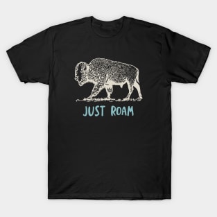 Buffalo Just Roam T-Shirt